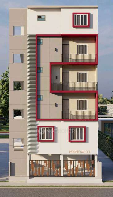 1 BHK Flat for Rent  In Whitefield