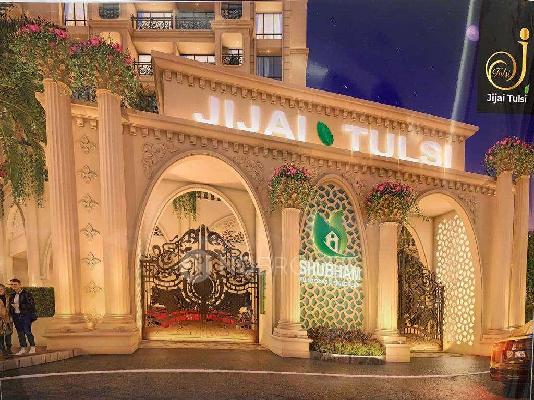 2 BHK Flat In Shubham Jijai Tulsi For Sale  In Taloja