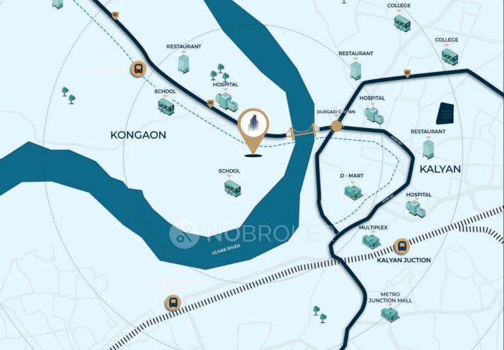 2 BHK Flat In Kalyan Vatika For Sale  In Thane