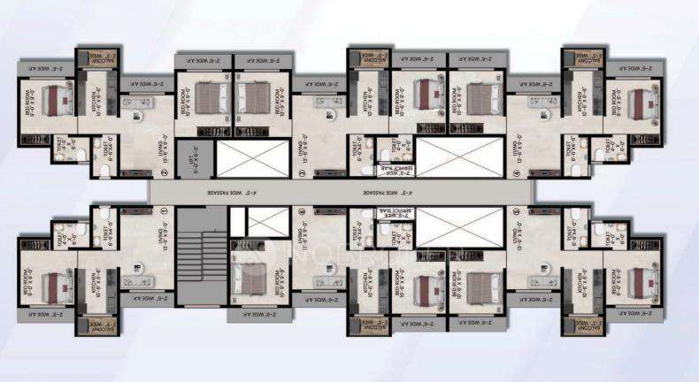 2 BHK Flat In Kalyan Vatika For Sale  In Thane