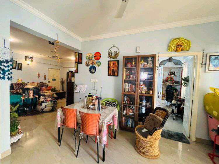 2 BHK Flat In White Cloud Apartment For Sale  In  Babusahib Palya