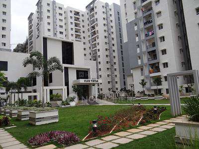 3 BHK Flat In Rainbow Vistas, Borabanda For Sale  In Moosapet