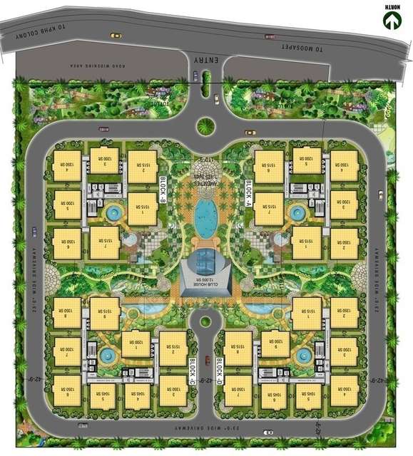 3 BHK Flat In Rainbow Vistas, Borabanda For Sale  In Moosapet