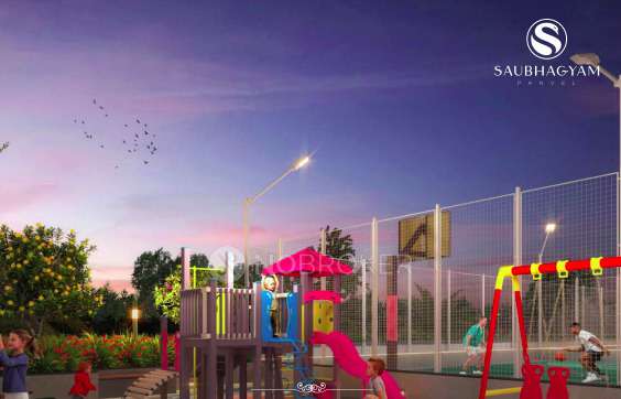 1 BHK Flat In Thalia Saubhagyam For Sale  In Panvel