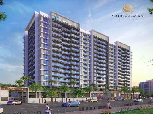 1 BHK Flat In Thalia Saubhagyam For Sale  In Panvel