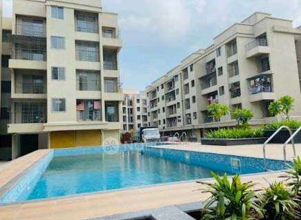 1 BHK Flat In Qn Greens For Sale  In Taloja