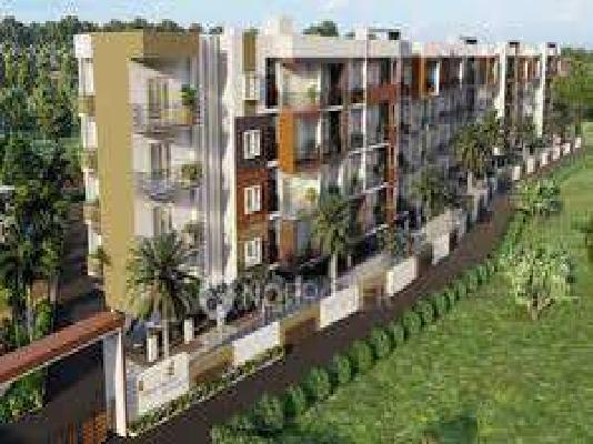 2 BHK Flat In 4 Square White Petals For Sale  In Hosakerehalli