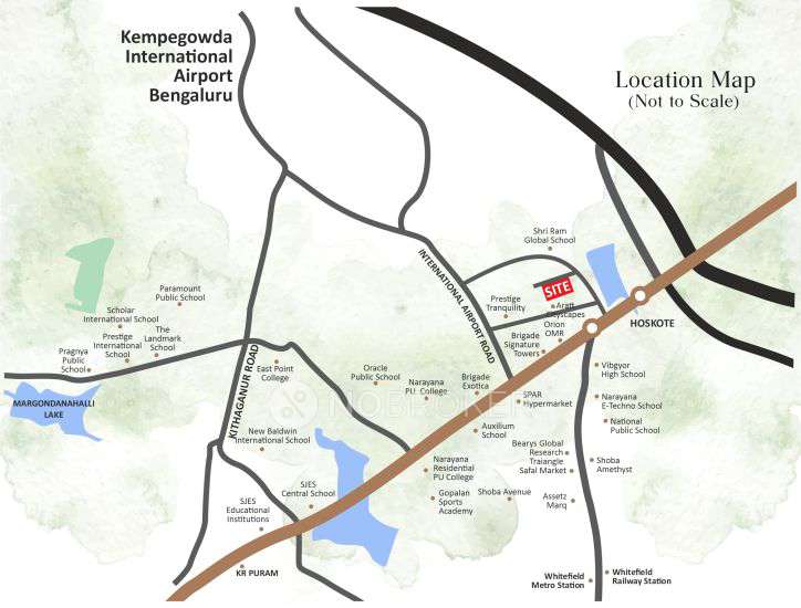 2 BHK Flat In Haridhruva Halcyon For Sale  In Attibele