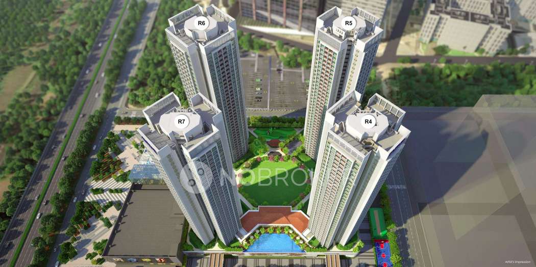 3 BHK Flat In Aurum Q Islands For Sale  In Ghansoli