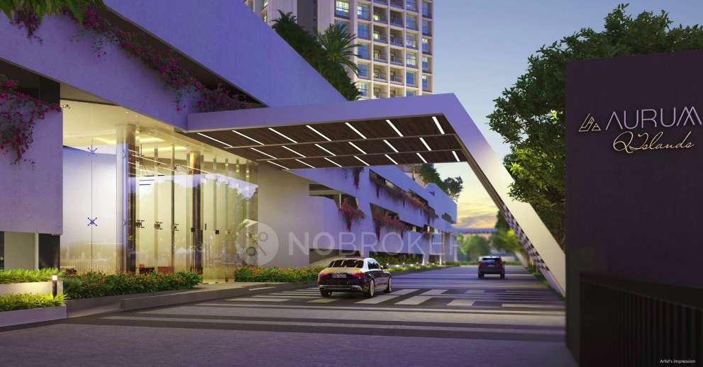3 BHK Flat In Aurum Q Islands For Sale  In Ghansoli