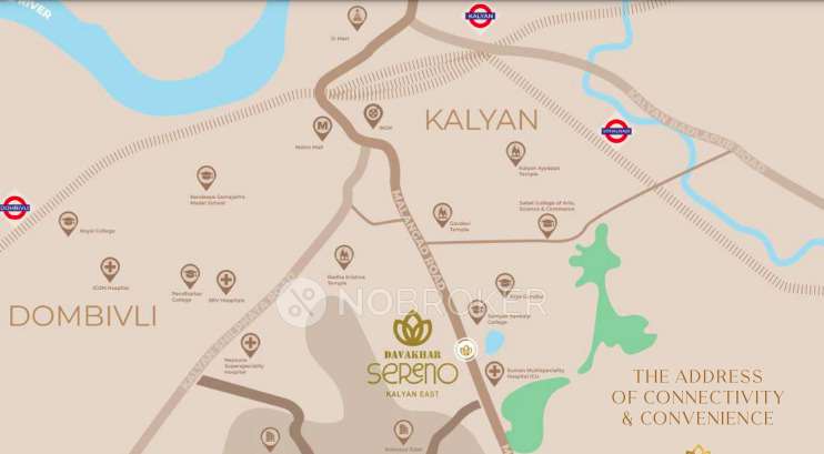 1 BHK Flat In Davakhar Sereno For Sale  In Kalyan East