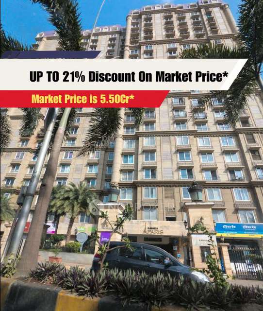 3 BHK Flat In Bank Auction Property - Kanakia Paris For Sale  In Bandra East