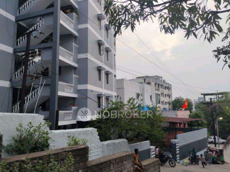 1 BHK Flat In Jana Priya Heights For Sale  In 9fp2+4wc, Water Tank Rd, Dattatreya Nagar, Asif Nagar, Hyderabad, Telangana 500006, India