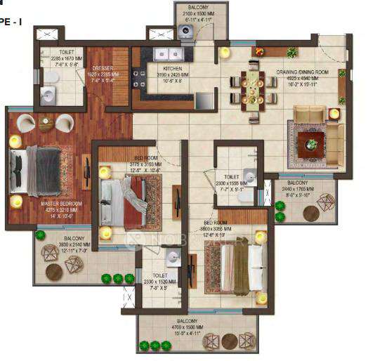 3 BHK Flat In Stellar One For Sale  In Greater Noida West