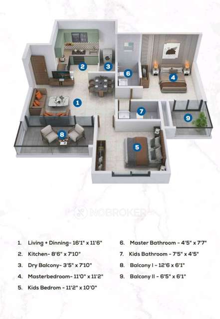 2 BHK Flat In Sukhwani For Sale  In Bhumkar Chowk