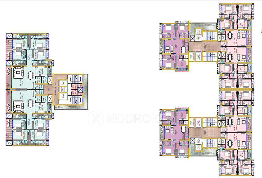 4 BHK Flat In Gami Downtown Avenue For Sale  In Navi Mumbai