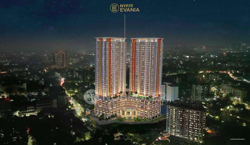 3 BHK Flat In Nyati Evania For Sale  In Sadashiv Peth