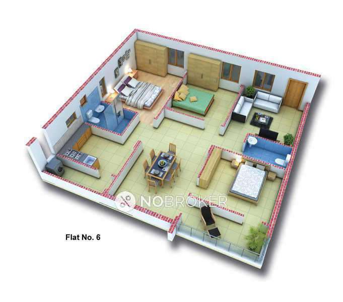 3 BHK Flat In Vayun Meadows By Anantha Infra For Sale  In Kapra 