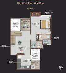 1 BHK Flat In Parshwa Gold County Residential Building for Rent  In Kalajewadi