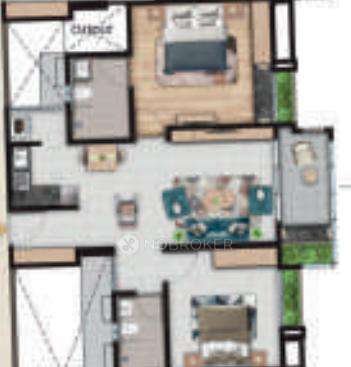 2 BHK Flat In Primus Sangama For Sale  In Kumbalgodu