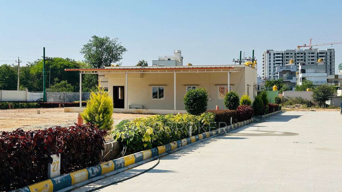 Plot For Sale  In Plv In Doddabanahalli Main Road