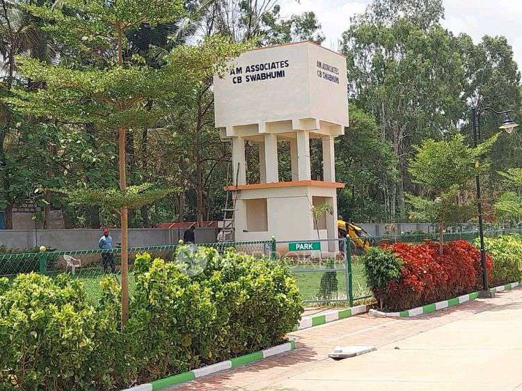 Plot For Sale  In Kns Swambumi Legacy In Hoskote