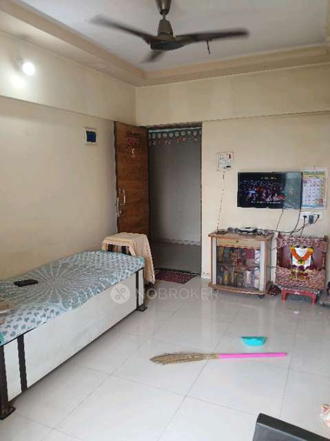 1 RK Flat In Hari Residency C Wing Co Op Society For Sale  In Chandansar