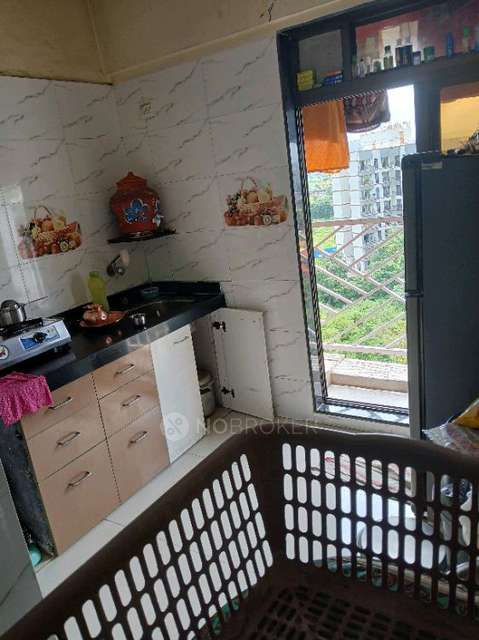 1 RK Flat In Hari Residency C Wing Co Op Society For Sale  In Chandansar