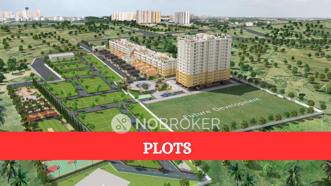 Plot For Sale  In Alamo Xs Castillo In Siruseri