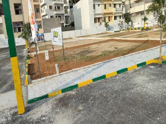 Plot For Sale  In Oraiyan Star City In Jp Nagar Phase 6, J. P. Nagar