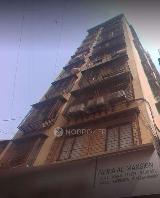 1 RK Flat In Panna Ali Mansion For Sale  In Masjid Bandar West