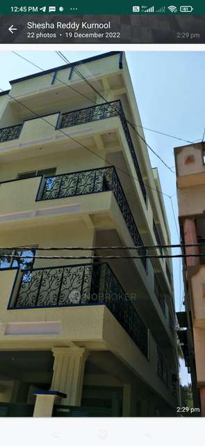 1 RK Flat In  Standalone Building  for Rent  In Yelahanka