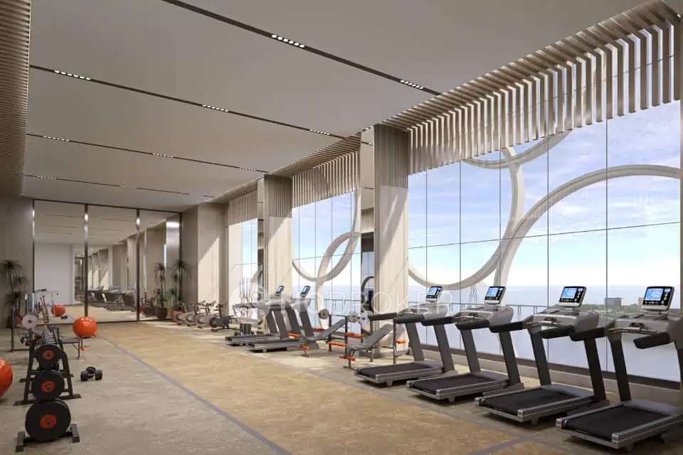 2 BHK Flat In L&t Island Cove For Sale near Bandra West