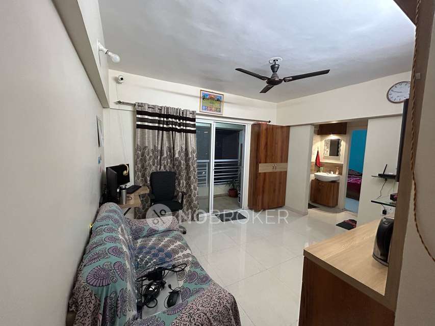 Shared Room for Female In 1 BHK  In Windsor County In Ambegaon Budruk