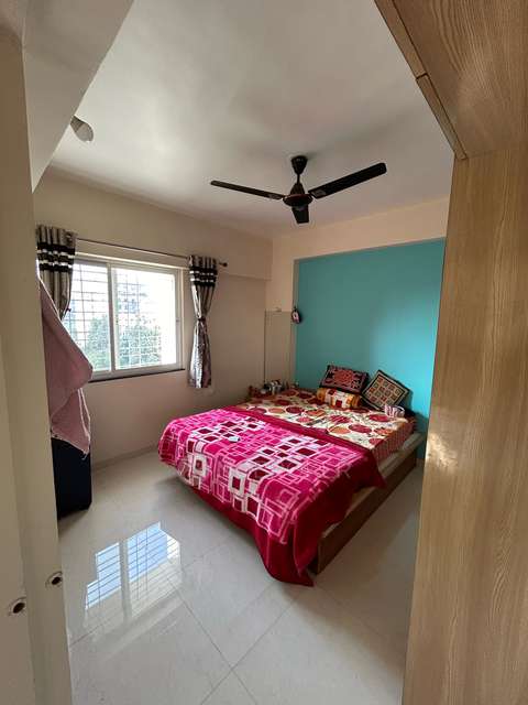 Shared Room for Female In 1 BHK  In Windsor County In Ambegaon Budruk