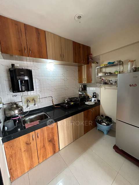 Shared Room for Female In 1 BHK  In Windsor County In Ambegaon Budruk