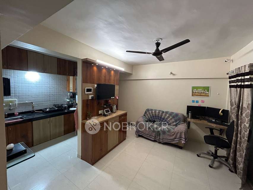 Shared Room for Female In 1 BHK  In Windsor County In Ambegaon Budruk