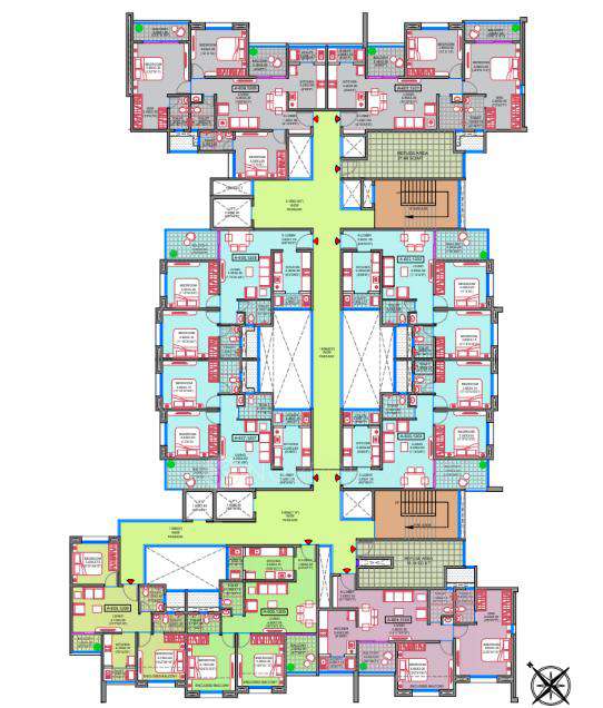 2 BHK Flat In Alpine Astonia For Sale  In Ravet