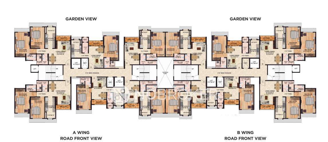 1 BHK Flat In Sanghvi S3 Ecocity For Sale  In Mira Road