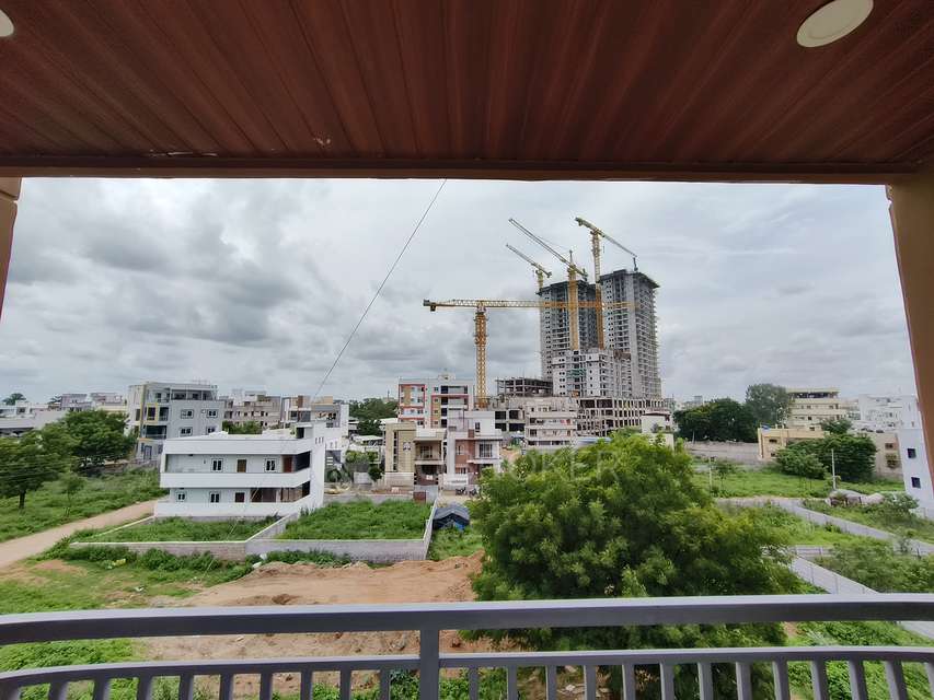 3 BHK Flat In K K Apartments For Sale  In Bandlaguda Jagir