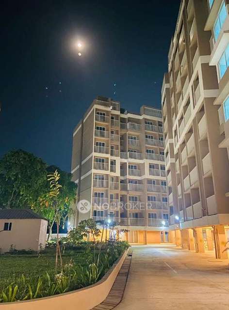 1 BHK Flat In Akshar River Gate Panvel For Sale  In Savroli - Kharpada Rd