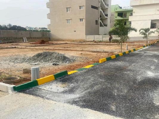 Plot For Sale  In Oraiyan Star City In Omarbagh Layout, Banashankari Temple Ward