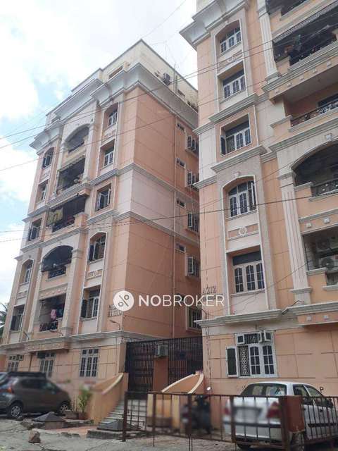3 BHK Flat In Aziz Mawin Heights Toli Chowki for Rent  In Tolichowki