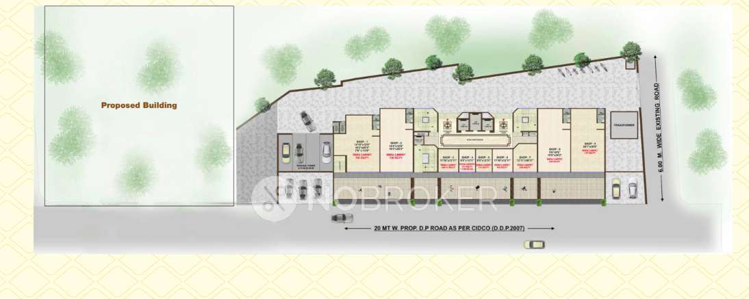 2 BHK Flat In Raj Yashwant Prestige For Sale  In Virar West