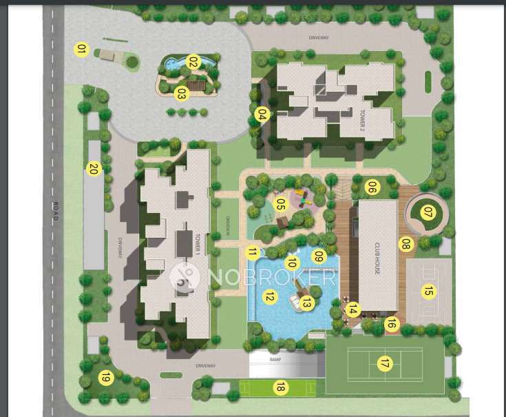 3 BHK Flat In Sobha Aurum For Sale  In Sector 36