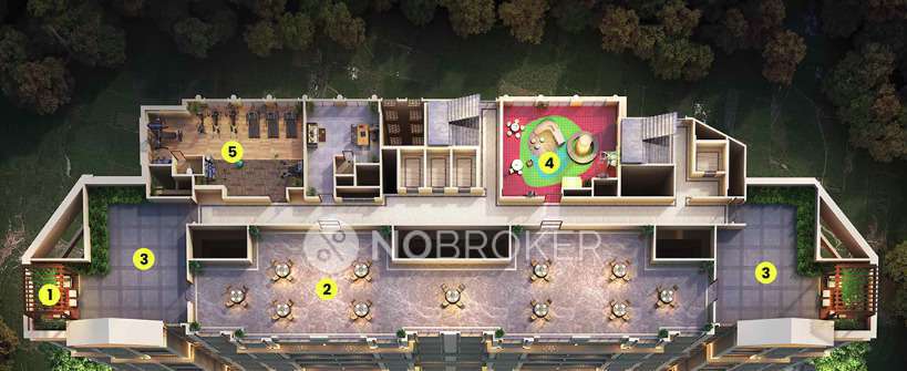 3 BHK Flat In Triveni Pearl For Sale  In Kalyan West