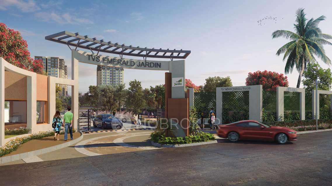 3 BHK Flat In Tvs Emerald Jardin, Singasandra For Sale  In Singasandra