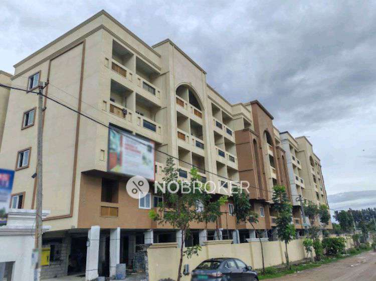 2 BHK Flat In Ds Max Senate for Rent  In Begur