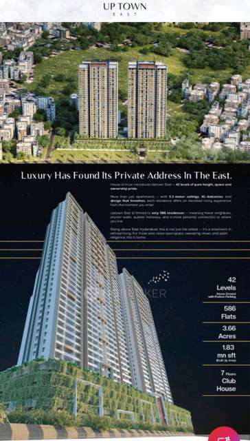 3 BHK Flat In Nsl East County For Sale  In Ramanthapur