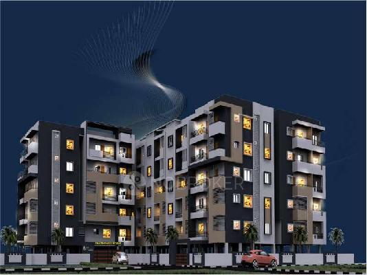 3 BHK Flat In Chaitrashree Royale  For Sale  In Rajarajeshwari Nagar